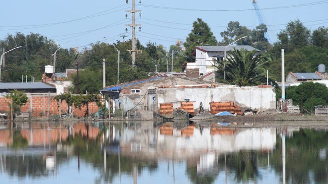 El viernes 7 de marzo en Bahía Blanca cayeron 290 milímetros desde las 3 de la madrugada hasta pasadas las 14, un récord histórico.