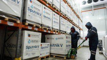 este fin de semana se distribuiran mas de 1 millon de dosis del componente 1 y 2 de sputnik v