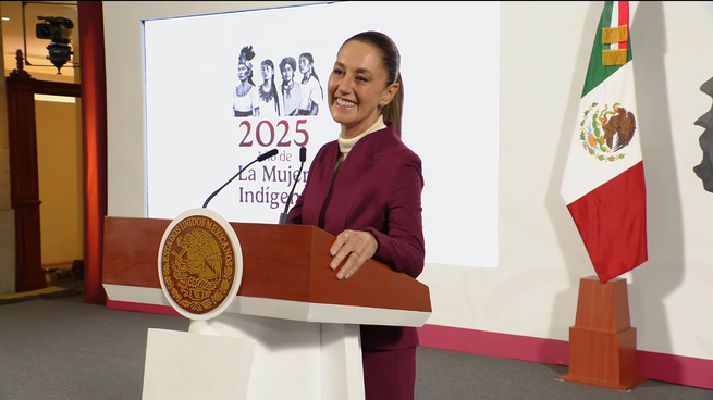 Claudia Sheinbaum cambia el horario de la Mañanera del jueves 31 de julio 2025 por llamada con Donald Trump.
