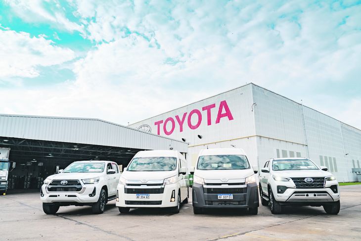 La marca japonesa se llevó la cima de ventas en 2023. La marca japonesa se llevó la cima de ventas en 2023.