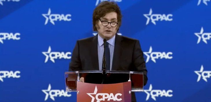 Javier Milei disertará en  la Conferencia Política de Acción Conservadora (CPAC).