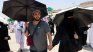 On Islam's annual pilgrimage, at least 550 people died from extreme heat in Saudi Arabia and other countries in the region. On Islam's annual pilgrimage, at least 550 people died from extreme heat in Saudi Arabia and other countries in the region.
