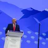 Donald Trump baja el tono en su reclamo por Groenlandia, pero sigue con las amenazas. Donald Trump baja el tono en su reclamo por Groenlandia, pero sigue con las amenazas.