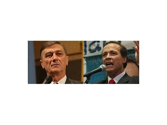 Hermes Binner y Rubén Giustiniani
