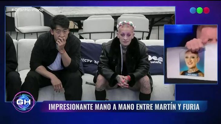 El momento en el que del Moro anunciaba la derrota de Furia. El momento en el que del Moro anunciaba la derrota de Furia.