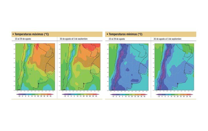 ámbito.com | Habrá lluvias en el este del área agrícola