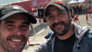 Nicolás y Duilio Cabré.&nbsp;