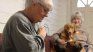 They will accept visits from pets in the nursing homes of the city