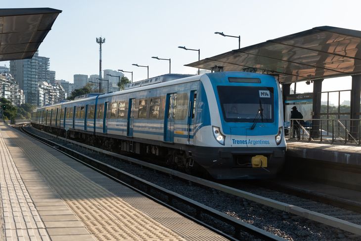 Trenes Argentinos informó que se realizarán obras de mejoramiento del tendido de vías. Trenes Argentinos informó que se realizarán obras de mejoramiento del tendido de vías.