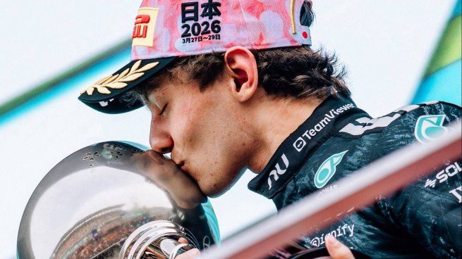 Kimi Antonelli lidera el mundial de pilotos.