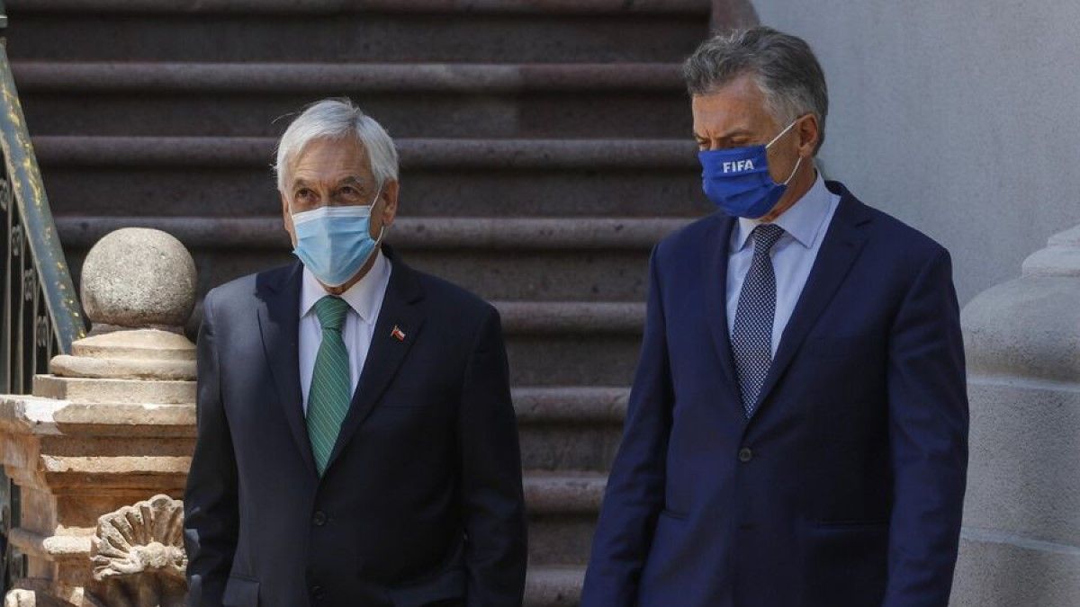 Macri visited Piñera and said that Chile is the only first world country in Latin America