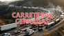 Carreteras cerradas hoy.