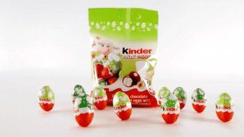 Confirman la detección de un brote de salmonella por Kinder en 11 países