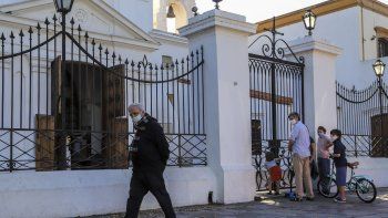 El Gobierno porteño habilitó las&nbsp;celebraciones litúrgicas en los templos&nbsp;con un máximo de 20 personas.