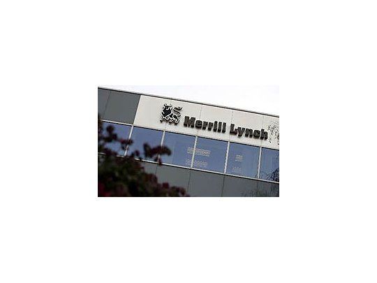 Firma financiera Merrill Lynch
