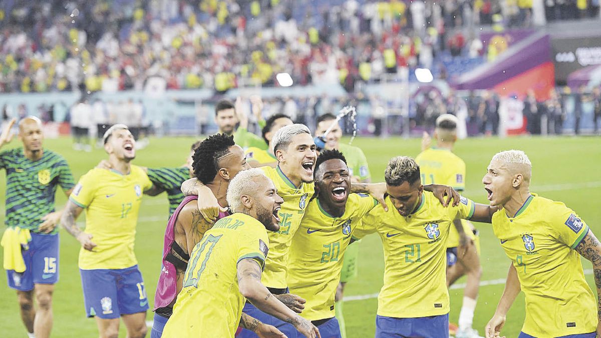Brazil vs. Croatia, in the quarterfinals: Time, TV and formations