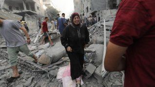 Sigue la guerra en Gaza con los ataque de Israel a poblaciones civiles palestinas.
