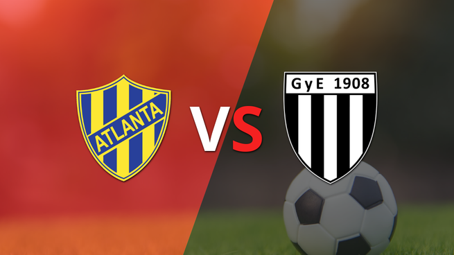 Argentina - Primera Nacional: Atlanta vs Gimnasia (Mendoza) Fecha 26