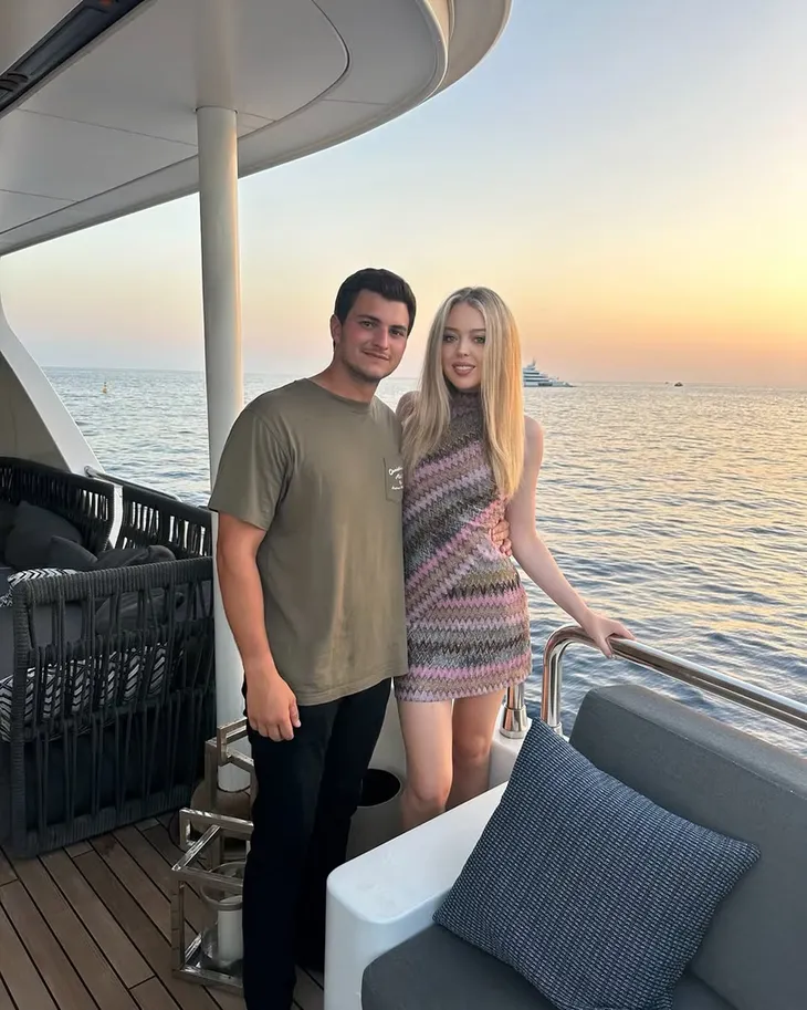 Michael Boulos y Tiffany Trump de vacaciones. Michael Boulos y Tiffany Trump de vacaciones.