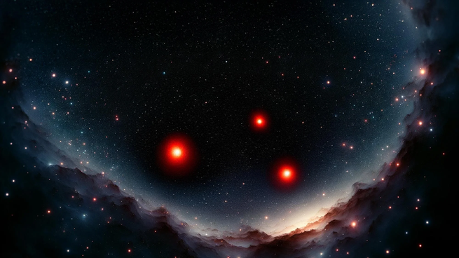 Los “Little Red Dots” fueron detectados gracias al telescopio James Webb.