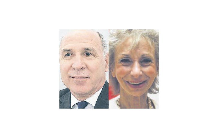 Ricardo Lorenzetti y Liliana Catucci