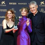 Dolores Fonzi ganó el máximo reconocimiento al cine hispanohablante en la segunda película que dirigió. Dolores Fonzi ganó el máximo reconocimiento al cine hispanohablante en la segunda película que dirigió.