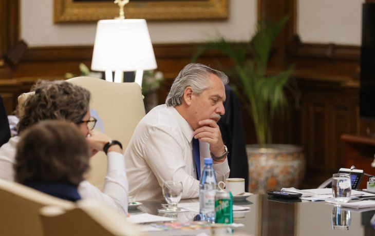 Alberto Fernández.&nbsp;