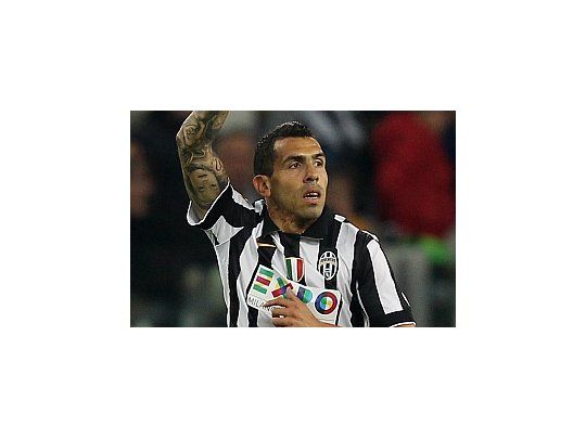 Carlos Tevez.