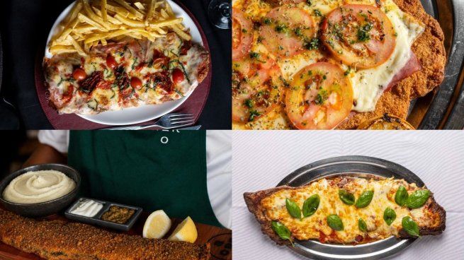 3 de mayo - Día de la Milanesa en Argentina.