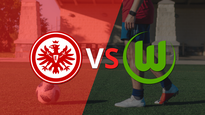eintracht frankfurt y wolfsburgo sellaron un empate a dos