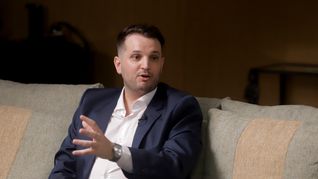 El CEO & founder de Interborders, Lucas Bianchi, enumerólos desafíos de la cadena logística al participar de la Cita de CEOs de Ámbito Debate.