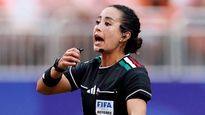 Katia Itzel García en el Mundial 2026.