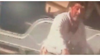 Osvaldo Aguilera, detenido por el crimen (captura de TV C5N)
