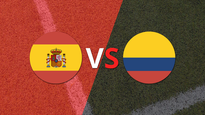 colombia pasa a ganar 1-0 a espana