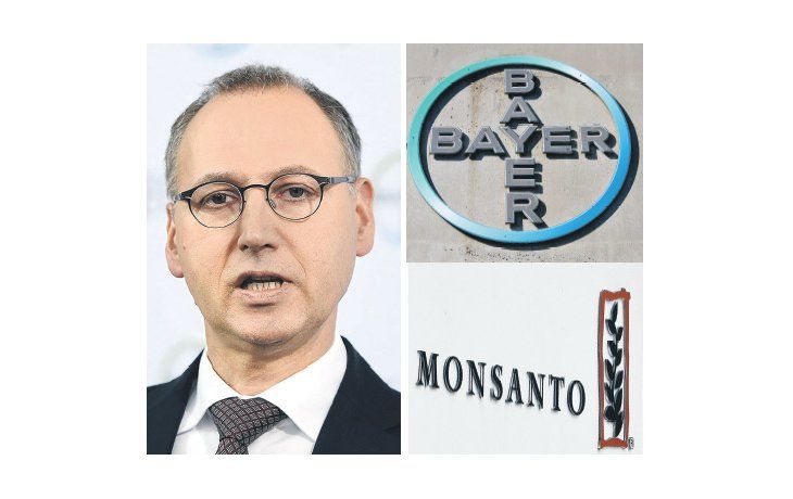 Gigante. Así será la nueva compañía a partir de la compra por parte de Bayer, comandada por Werner Baumann.