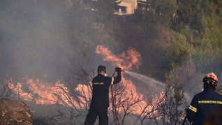 El incendio comenzó el domingo en&nbsp; el municipio de Varnavas.