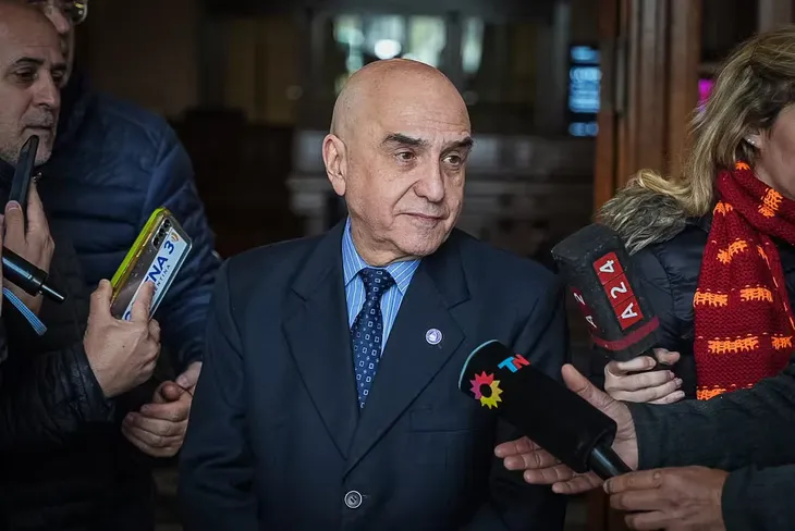 Alejandro Vilches, secretario Nacional de Discapacidad.