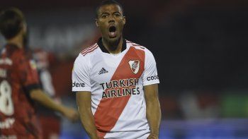 River goleó a Newells y es ecolta en la Liga Profesional de Fútbol.