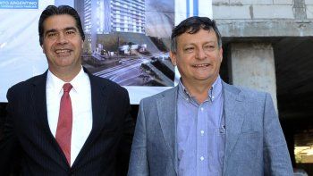 Jorge Capitanich y Domingo Peppo. (Foto: archivo)