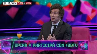 Javier Milei y un elogio para Cristina Kirchner: Te va de frente