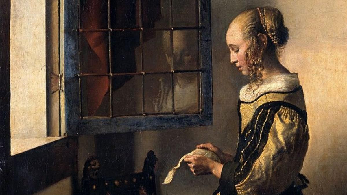 Detectan una figura oculta en un cuadro del artista holandés Vermeer que fue misteriosamente tapada