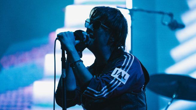 La banda liderada por Julian Casablancas sale nuevamente de gira.&nbsp;