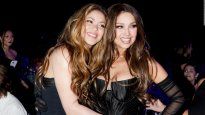 Shakira y Thalia en una gala de premios