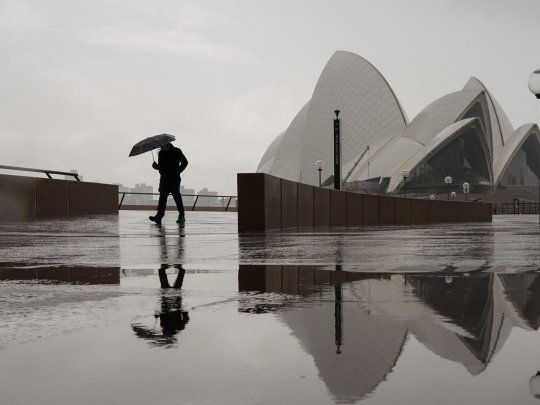 Sidney es el principal foco de contagios de coronavirus en Australia.