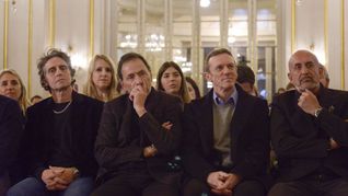 Los Simuladores fueron homenajeados en la Legislatura porteña.&nbsp;