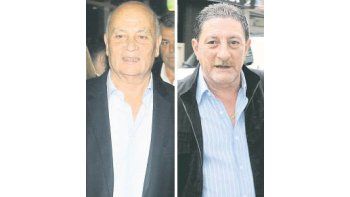 Gerónimo Venegas y Omar Viviani