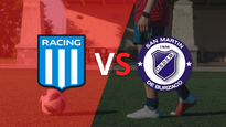 racing club clasifica a dieciseisavos al vencer a san martin burzaco