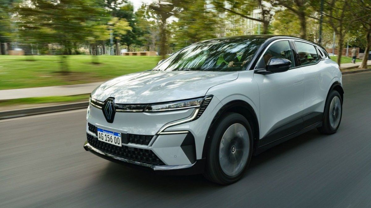 Renault Megane E-Tech 100% electric: the ambassador of electric mobility arrived in the country