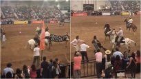 Activistas veganos irrumpieron en plena celebración