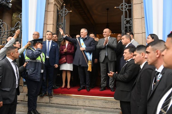Jaldo sumó a Manzur a los actos oficiales por la Declaración de la Independencia. 